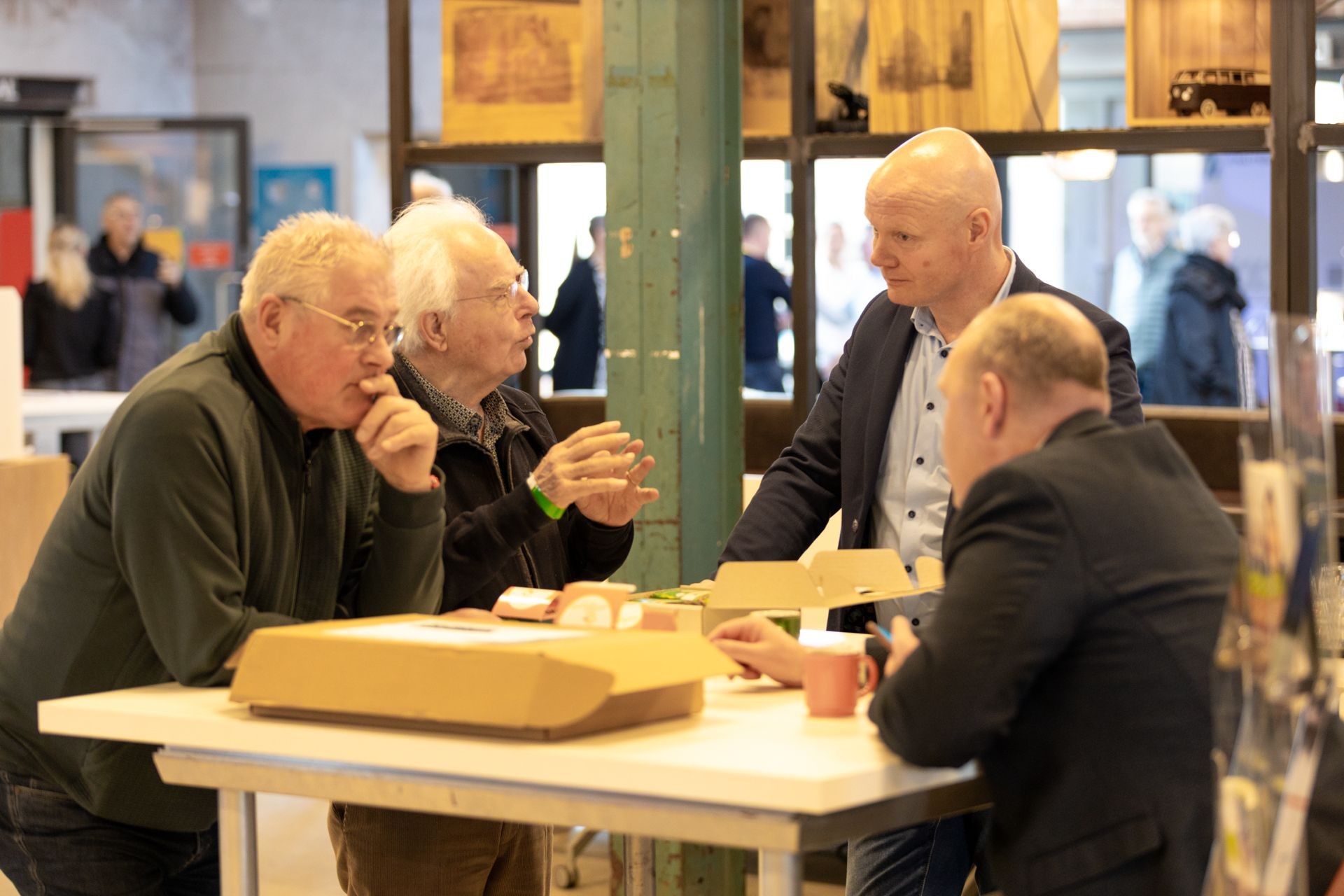 Gesprekken over duurzaam thuis