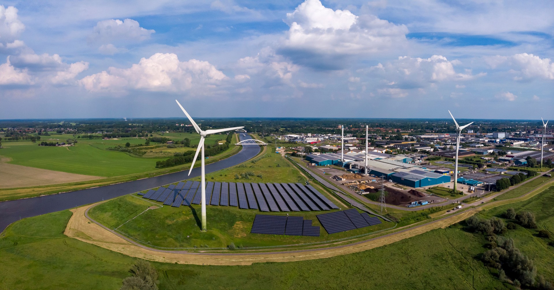 Windmolens in Gemeente Oude IJsselstreek